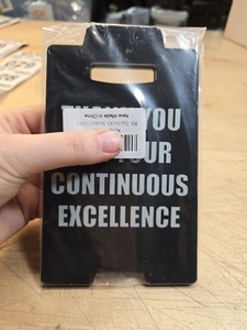 lot 7429027 image: Thank You for Your Continuous Excellence Sign, Team Gifts for Employees, Team Appreciation Gifts for Coworkers, Team Building Gifts for Employees, Teamwork Gifts, Employee Appreciation Gifts Bulk Team, Employee of the Month
