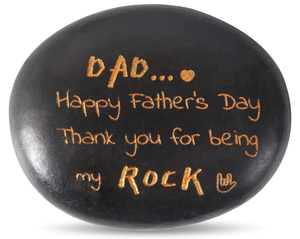lot 7429031 image: Fathers Day Dad Gifts from Daughter Wife Son Kids,Unique Gifts for Dad,Dad Birthday Gifts,First for New Dad Step Dad-You are My Rock