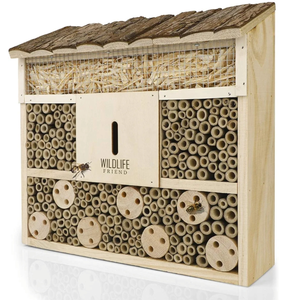 lot 7429032 image: Wildlife Friend Insect Hotel - Wild Bee Villa