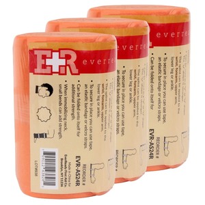 lot 7429053 image: Ever Ready First Aid Universal Aluminum Splint, 24 Inch Rolled - 3 Pack