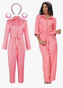lot 7429056 image: Angelaicos Women Jumpsuit Costume 70s 80s Disco Party Outfits Cosplay Onesie