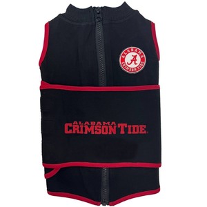 lot 7429064 image: NCAA Alabama Crimson Tide Soothing Solution Pets Vest - M