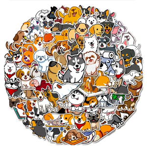 lot 7429112 image: Adorable Dogs Sticker Pack Collection