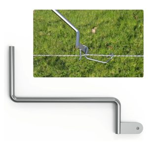 lot 7429113 image: Fence Wire Tighteners Handle Fence Wire Tensioning Tool for Fast Tightening Wire Fence,Barb Wire Tighteners Handle