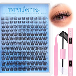 lot 7429119 image: Professional False Eyelash Extension Kit