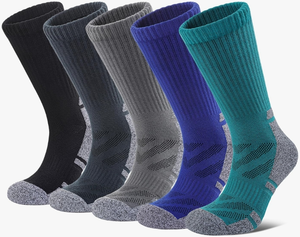 lot 7429147 image: Athletic Performance Crew Socks 5-Pack