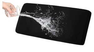 lot 7429182 image: PureFit 100% Waterproof Couch Cushion Covers, Stretch Sofa Seat Covers, Replacement Cushion Slipcovers Furniture Protector for Kids Pets with Elastic Bottom, Sofa Cushion, Black
