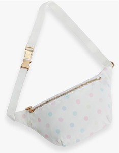 lot 7429186 image: Belt Bag for Women Gingham Ruffle Crossbody Fanny Pack with Adjustable Strap,Fashion Waist Pack Bag Bum bag for Traveling Hiking Cycling Running Casual (Polka Dot)
