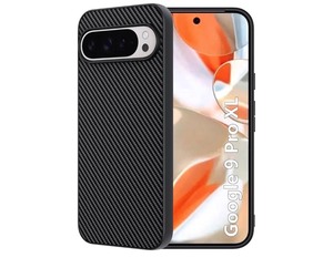 lot 7429224 image: for Google Pixel 9 Pro XL Case,high qualit,PC Material Carbon Fiber,Scratch Resistant,FlexibleFull Protection,Anti-Skid-Gold Carbon Fiber case