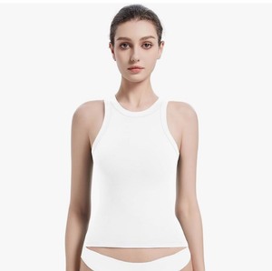 lot 7429227 image: Abonlen Womens Tank Tops Soft Sleeveless Going Out Tops for Women Summer Lounge Crop Tops Causal Workout Shirts SMALL
