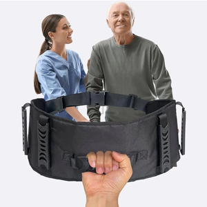 lot 7429253 image: Gait Belt with Handles for Seniors - Safely Assist Elderly Patients with Click-Type Closure - A Caregiver Must-Have