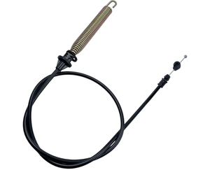 lot 7429254 image: Deck Clutch Cable Replace Part Number 175067 Compatible with Craftsman LT1000 LT2000 DLT 3000 AYP Husqvarna Poulan 169676 532169676 532175067 21547184 42 inch Lawn Mower