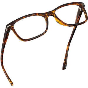 lot 7429256 image: Readerest Blue Light Blocking Reading Glasses Tortoise Zero Magnification