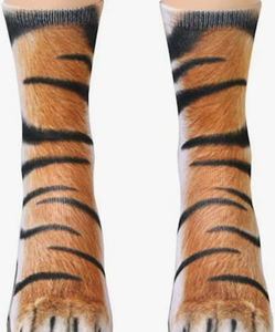 lot 7429260 image: Funny Animal Paw Socks Birthday Gifts Christmas Stocking Stuffers for Teens Men Women Girls Gag Gifts White Elephant Gift