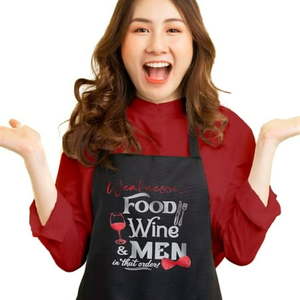 lot 7429284 image: Cooking Apron For Women - Wine Gifts for Women for Mother s Day or Birthday