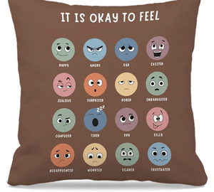 lot 7429295 image: Nogrit Counseling Office Must Haves Throw Pillow Cover, Calming Corner, Mental Health Pillowcase Decor for Home Kids,Mental Health Counselor Gifts, Calming Corner Pillow Covers 18x18-892