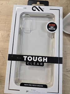 lot 7429313 image: Case-Mate Tough Clear iPhone Case