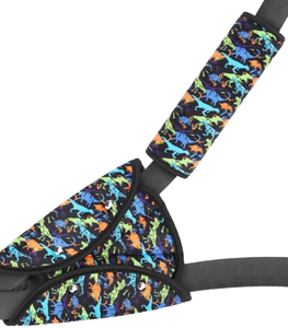 lot 7429345 image: Seat Belt Adjuster and Seatbelt Covers for Kids, Shoulder Neck Strap Adjuster and Seatbelt Cushion for Kids Travel, Soft Seatbelt Adjuster and Seat Belt Cover Set for Kids. (Astronaut Sets)