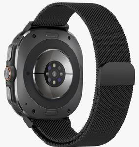 lot 7429363 image: surundo Compatible with Galaxy Watch Ultra Bands 47mm(2024) for Women Men, Metal Mesh Milanese Loop Magnetic Clasp Adjustable Strap Replacement for Samsung Galaxy Watch 7 Ultra 47 mm