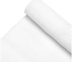 lot 7429404 image: BENECREAT 10Yard Plastic Grid Flower Wrapping Mesh Paper, 10inch Wide White Bouquets Packaging Net Mesh Paper for Weddding Decor, Mothers Day Flower Gift Packing
