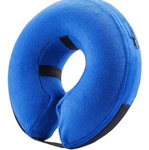 lot 7429432 image: Dog Inflatable Cone Collar for Small Dogs,Blue