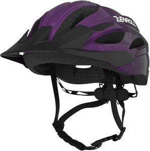 lot 7429433 image: Zenroll Adult Bike Helmet Bicycle Helmets for Men Women Cycling with Detachable Visor Stylish Lightweight