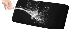 lot 7429439 image: PureFit 100% Waterproof Couch Cushion Covers, Stretch Sofa Seat Covers, Replacement Cushion Slipcovers Furniture Protector for Kids Pets with Elastic Bottom, Sofa Cushion, Black