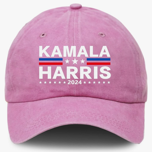 lot 7429463 image: Kamala Harris 2024 Hat Harris President Hat Merchandise Adjustable Baseball Cap