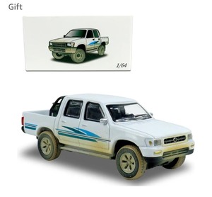 lot 7429465 image: Pickup Toy Car 164 Ratio Die Cast Model Car, Zinc Alloy Toy Car, Boys and Girls Toy Childrens Birthday Gift