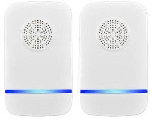 lot 7429482 image: Ultrasonic Pest Repeller 2 Packs, Electronic Pest Repellent Plug in Indoor Pest Control for Insect, Roaches, Mice, Spider, Ant, Bug, Mosquito Repellent for House Garage Warehouse Office Hotel