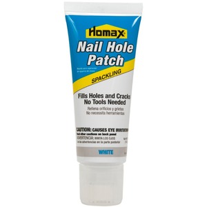 lot 7429494 image: Homax Nail Hole Patch White 5.3 Ounces