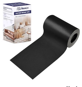lot 7429503 image: Leather Repair Patch Tape Kit, Self Adhesive Leather Repair for Furniture, Couch, Sofa, Car Seats,Office Chair,Vinyl Repair Kit.3.1inx60in