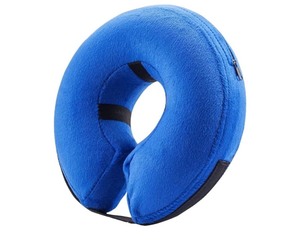 lot 7429525 image: Dog Inflatable Cone Collar for Large Dogs,Blue