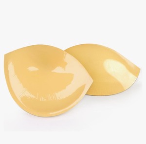 lot 7429532 image: Niidor Sticky Bra Pads Inserts, Balconette Self-adhesive Lift Boob Pads Push up Breast Pads Enhancers Invisible For Swimsuit
