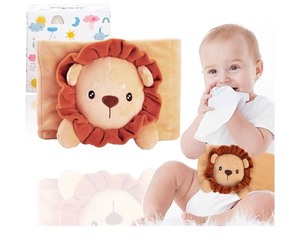 lot 7429536 image: Baby Colic Gas Upset Stomach Relief.Baby Tummy Wrap,Newborns Heating Pad for Belly,Colic Calm��Little Remedies New Baby Essentials kit,Constipation Ease for Infants,1pcs(Lion)