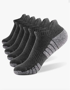 lot 7429541 image: Ankle Compression Sock for Men and Women 3 Pairs, Low Cut Compression Running Sock with Ankle Support
