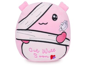 lot 7429559 image: 12 Get Well Soon Axolotl Plush Toy, Get Well Soon Cute Axolotl Stuffed Animal Soft Axolotl Plush ies Pillow for Kids Patient Feel Better Sympathy Gifts Condolences Memorial Loved (Axolotl)