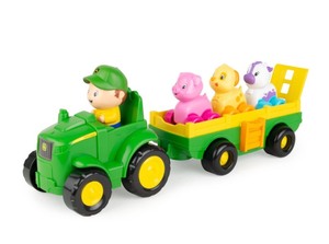 lot 7429601 image: John Deere Kids Animal Sounds Wagon Ride