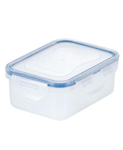 lot 7429617 image: Lock n Lock Easy Essentials On the Go Divided Rectangular 12-Oz. Food Storage Container