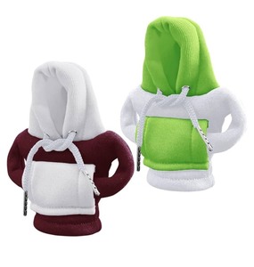 lot 7429620 image: vvag Gear Shift Hoodie,Universal Shift Knob Hoodie, 4.7 Inch Car Shifter Stick Protector Decoration, Funny Hoodie Car Gear Shift Cover (Red whiteWhite green)