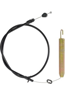 lot 7429668 image: BlueStars 175067 Deck Clutch Cable - for Craftsman LT1000 LT2000 DLT 3000 AYP Husqvarna Poulan Ryobi 42�� Riding Lawn Mowers - Replaces 169676 532169676 532175067 21547184