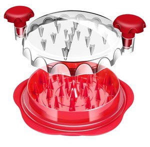 lot 7429676 image: Chicken Shredder Tool Twist Large,10 Pro Meat Shredders for Chicken Breast, Ergonomic Handle and Anti-Slip Base, Dishwasher Safe, Meat Shredder Tool Twist