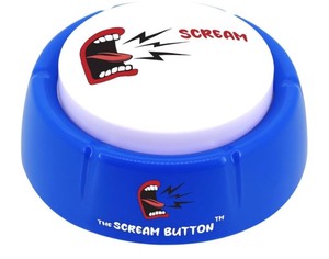 lot 7429682 image: Talkie Toys Products The Scream Button - Man and Woman Voice Screams Talking Button - Funny Talking Button, Stress Relief Talking Toy and More
