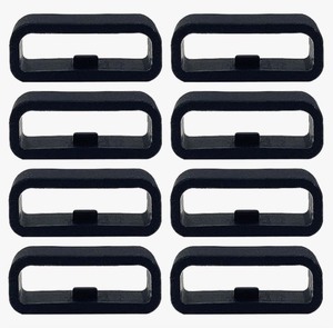 lot 7429712 image: Watch Band Loop Replacement for Garmin Forerunner 23523035745620630735XT Bands Fastener Rings Band Keepers Secure Holders Loop for Approach S20 S60 S10 S5 S6Vivoactive 4Instinct Smartwatch
