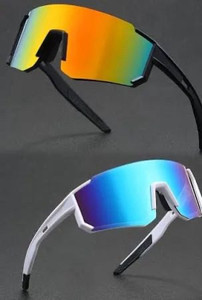 lot 7429733 image: oys vision sports sunglasses with uv and blue light blocking technology. protect your eyes during biking