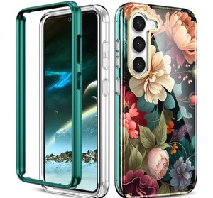 lot 7429738 image: for Samsung Galaxy S24 Plus Case, Lightweight and Stylish Ful Body Shockproof Protective Rugged TPU Flower Case for S24 Plus for Women,Girls