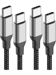 lot 7429754 image: 3ft USB C to USB C Cable 60W 2Pack, 3A Type C to Type C Fast Charging Cord,3 Foot Android USBC to Type-C Charger for iPhone 16 15 Pro Max Plus Samsung Galaxy S24 S23 S22 Note 20, iPad Pro, Air, Mini