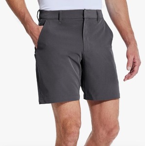 lot 7429777 image: MIER Mens Stretch Golf Shorts 5 Pockets Quick Dry 8 Casual Dress Work Shorts with Active Waistband, Water Resistant