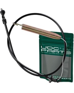 lot 7429778 image: 175067 Deck Clutch Cable for 42 inch Craftsman LT1000 LT2000 DLT 3000 AYP Husqvarna Ryobi 169676 532169676 532175067 21547184 Lawn Tractors