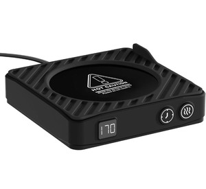 lot 7429788 image: Mug Warmer, Coffee Mug Warmer with 3-Temp Settings, Coffee Warmer with Digital Display, 2-12Hrs Auto-Shut Off Coffee Warmer for Desk, Mug Warmer for Desk with Anti Scalding Silicone Pad